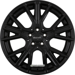 2DRV BY WHEELWORLD - WH34 SCHWARZ GLÄNZEND LACKIERT 8X18 LK:5/112 ET:50 ML:66,6